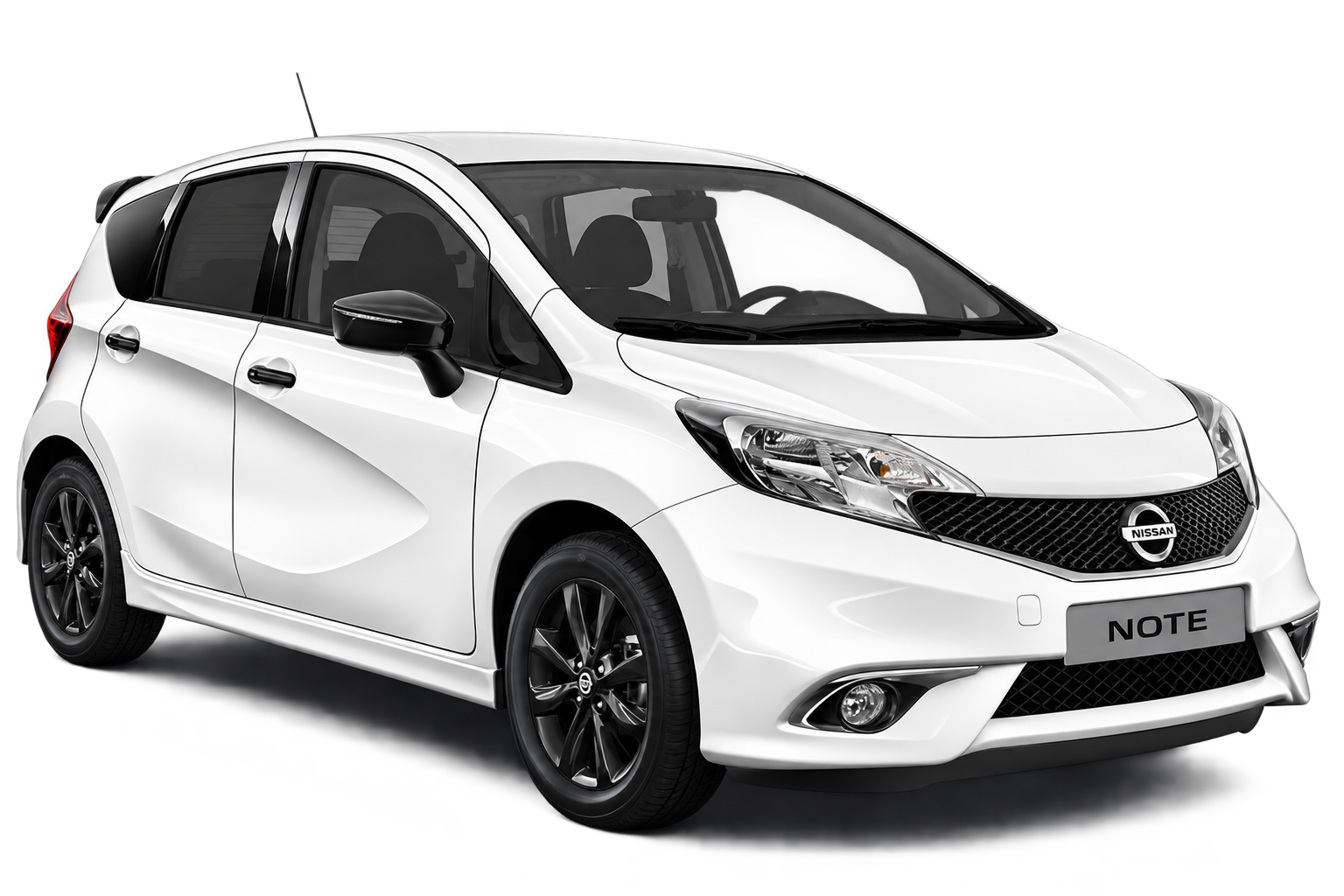 Illustrative Nissan Note